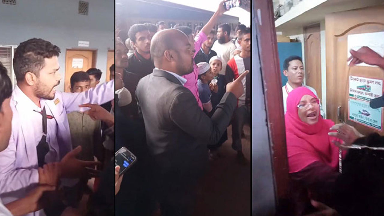 কর্মকর্তাকে নিতে উল্টো পথে স্টেশনে ফিরল ছেড়ে যাওয়া ট্রেন!