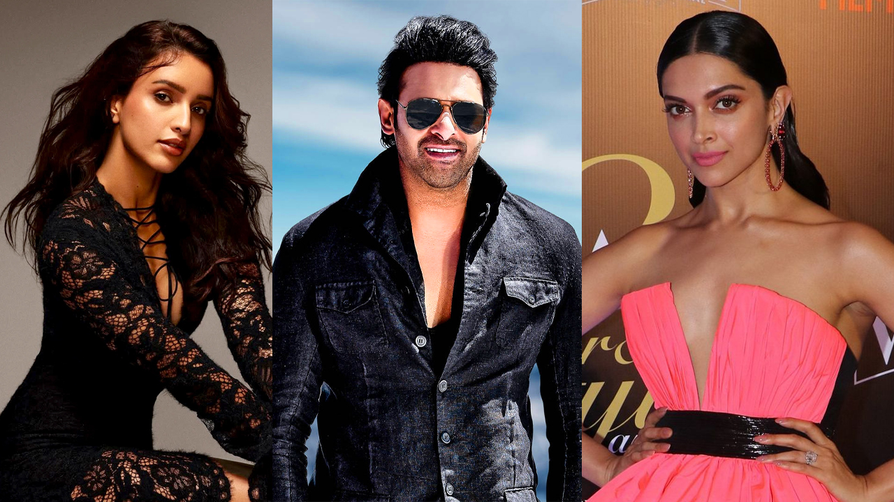 দীপিকাকে সরিয়ে প্রভাসের পাশে তৃপ্তি