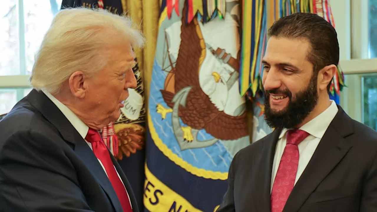 ‘আপনার বউ কয়টা?’— সিরিয়ার প্রেসিডেন্টকে প্রশ্ন ট্রাম্পের (ভিডিও)