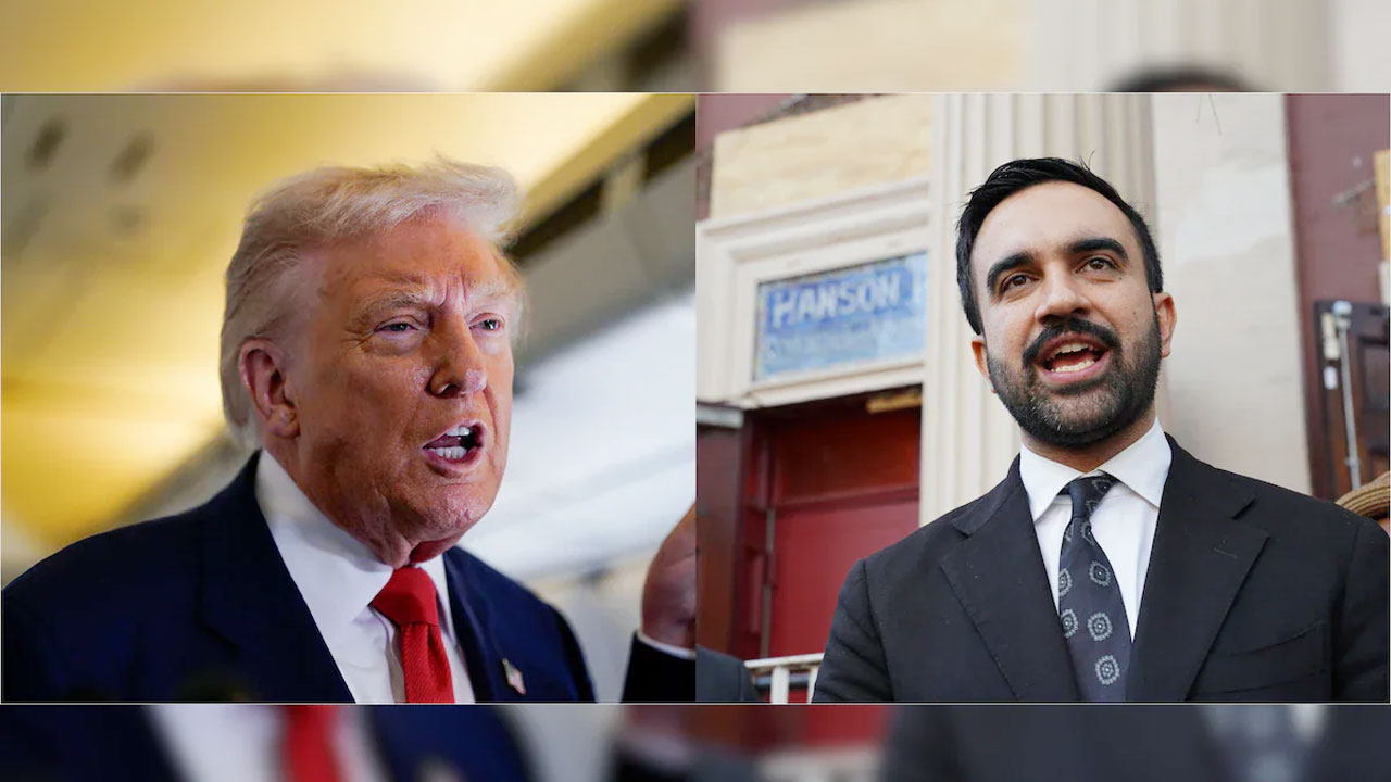 ট্রাম্পকে ‘ভলিউম বাড়াতে’ বললেন মামদানি