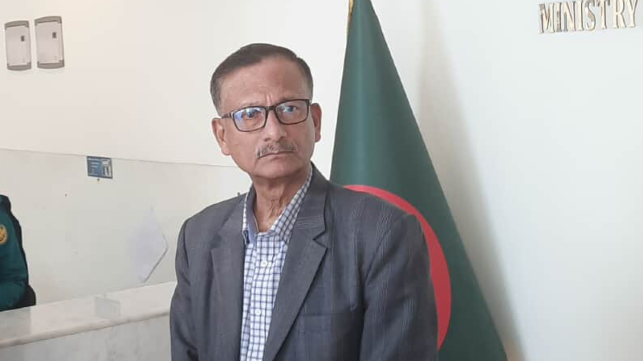 আগের চিঠির উত্তরই পাইনি, এবারের চিঠির উত্তর পাব : পররাষ্ট্র উপদেষ্টা  