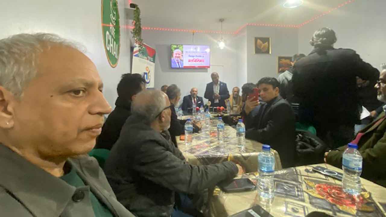 ইউকে বাংলা রিপোর্টার্স ইউনিটির সঙ্গে মেয়র প্রার্থী সিরাজুলের মতবিনিময়