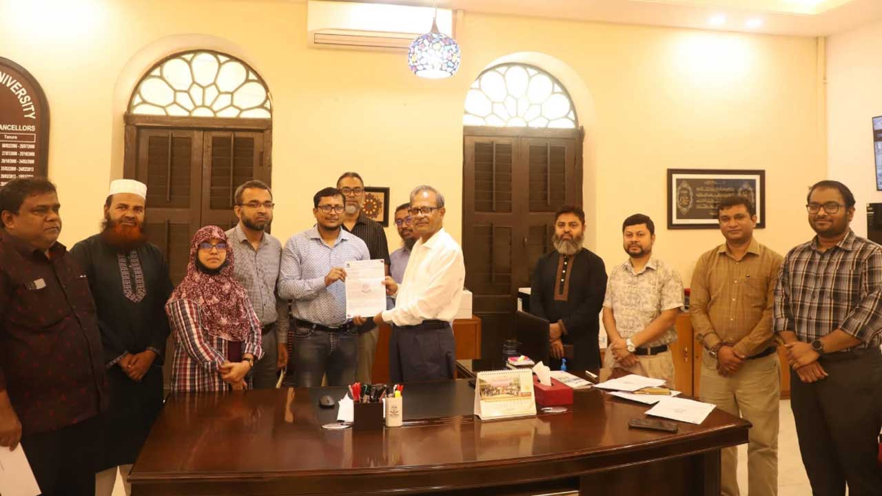 শিক্ষক-শিক্ষার্থীদের আধুনিক জিমনেসিয়ামসহ প্রশাসনকে ২০ দাবি ইউটিএল’র