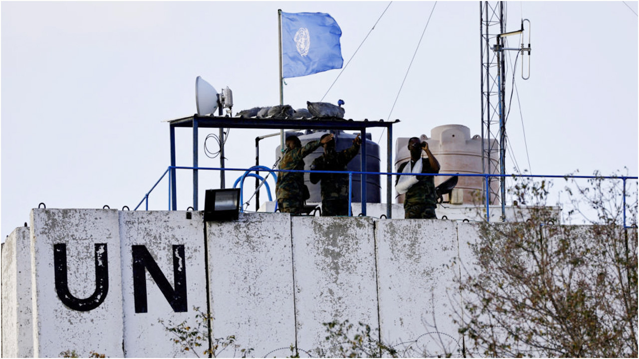 লেবাননে জাতিসংঘ শান্তিরক্ষীদের ওপর ইসরায়েলি বাহিনীর গুলি