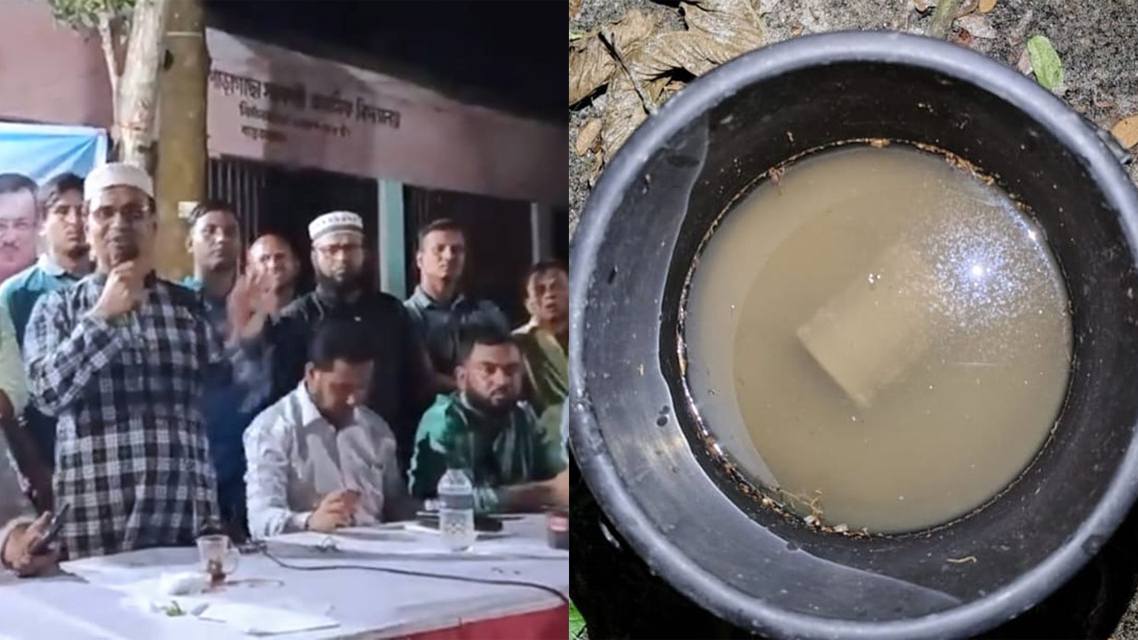 শরীয়তপুরে বিএনপির আলোচনা সভায় হাতবোমা বিস্ফোরণ