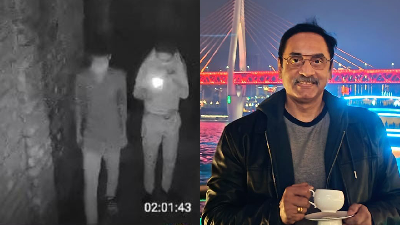 পিনাকী ভট্টাচার্যের বাড়ির সামনে আগুন দেওয়ার অভিযোগ