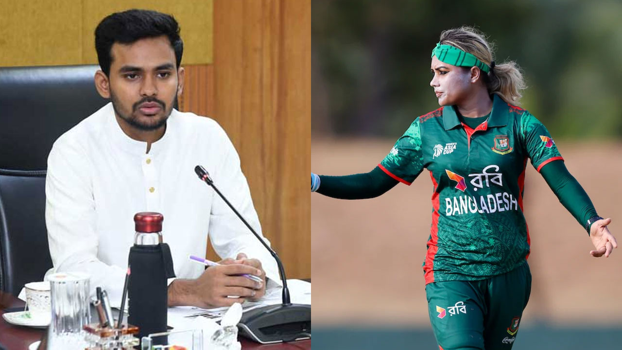 জাহানারার অভিযোগ নিয়ে যা বললেন ক্রীড়া উপদেষ্টা
