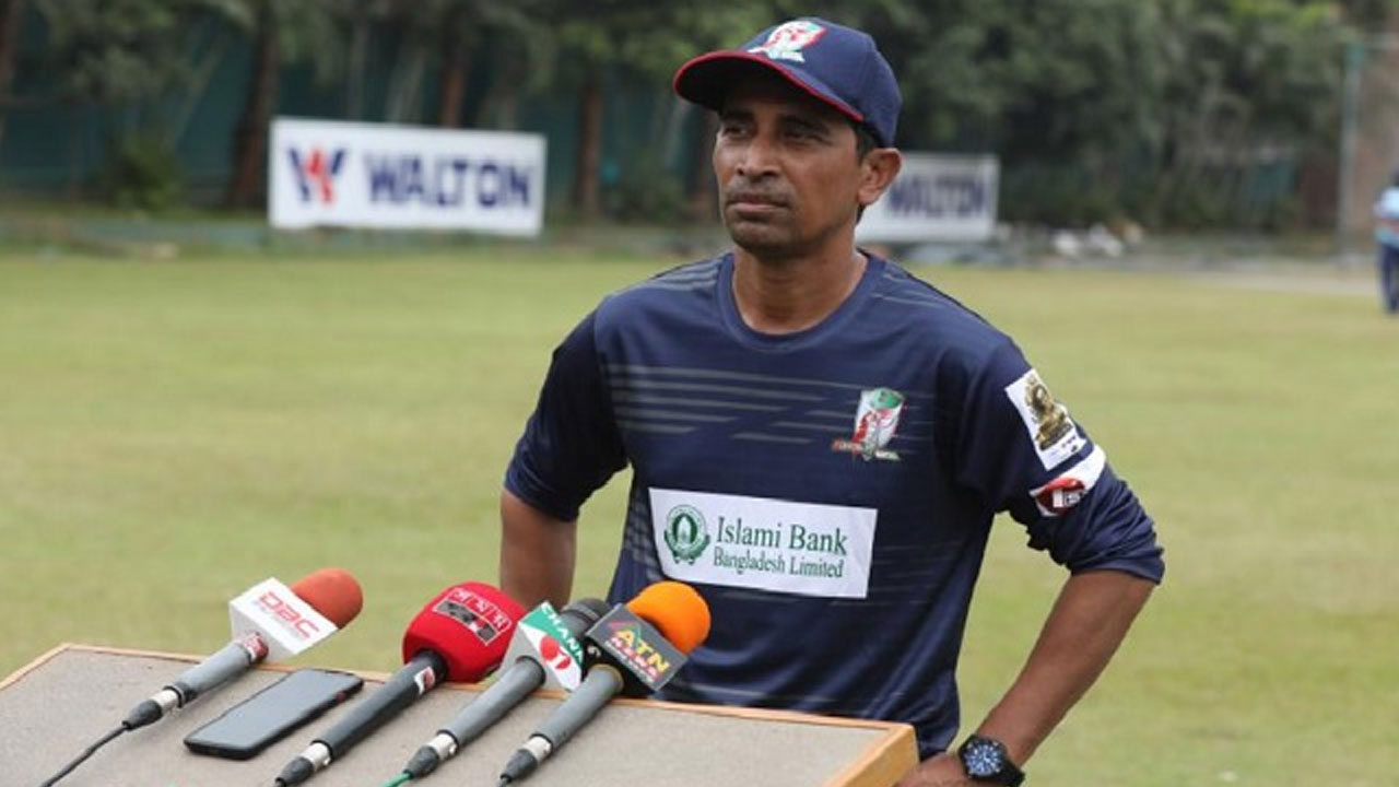 সিলেটের প্রধান কোচ সোহেল