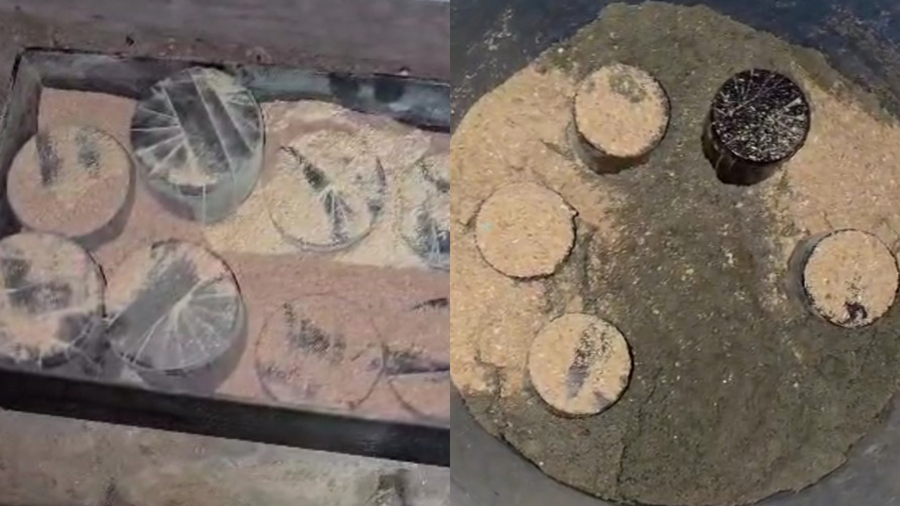 ককটেল ফ্যাক্টরির সন্ধান, ৩৫ ককটেলসহ বোমা তৈরির সরঞ্জাম উদ্ধার