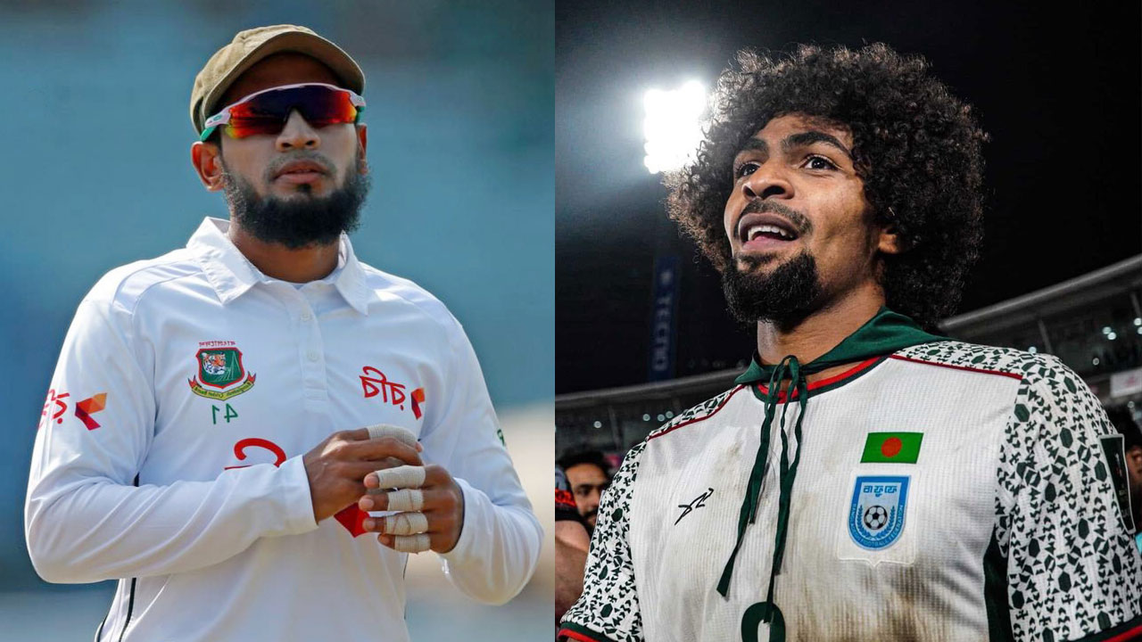 হামজাকে ধন্যবাদ দিয়ে যা বললেন মুশফিক