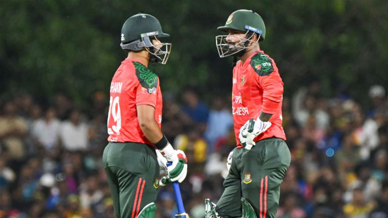 শামীমকে কেন সরি বললেন অধিনায়ক লিটন