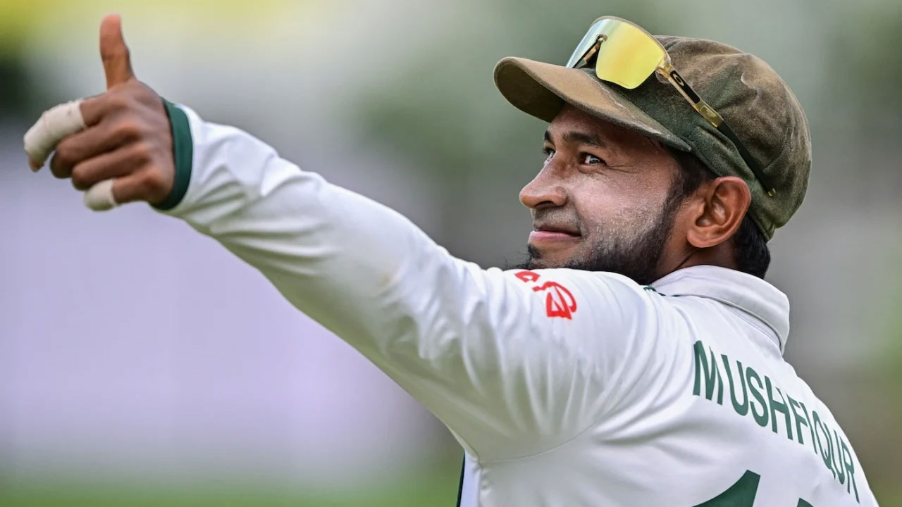 আইসিসি থেকে সুখবর পেলেন মুশফিক