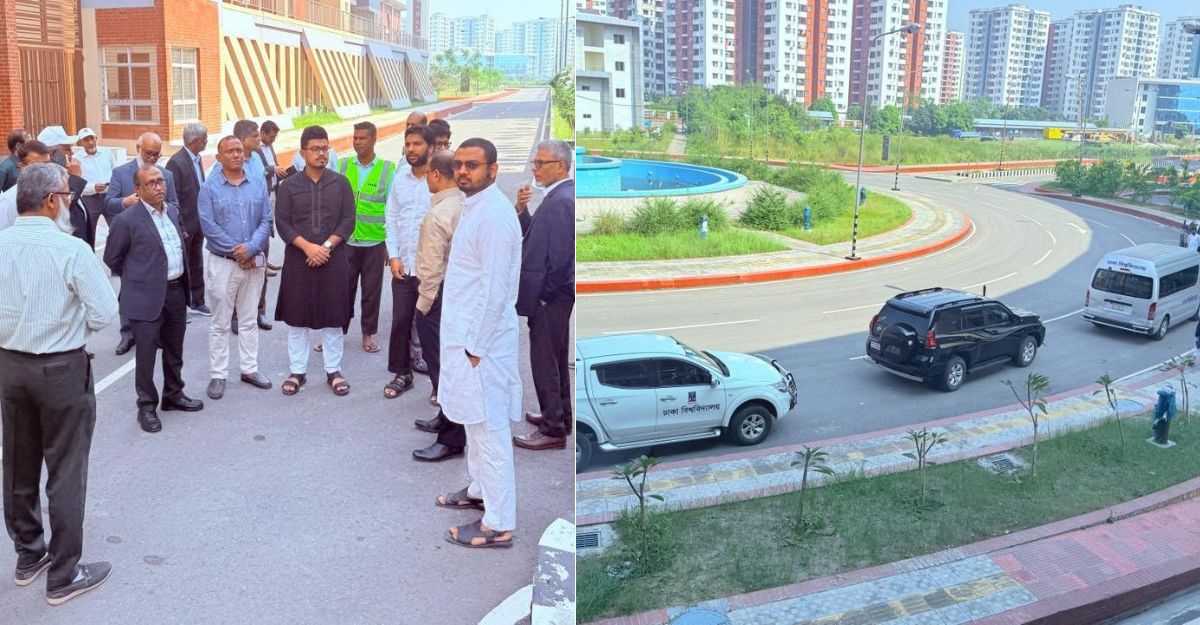 ঢাবির বিকল্প আবাসন হিসেবে উত্তরা এলাকায় সম্ভাব্যতা যাচাই