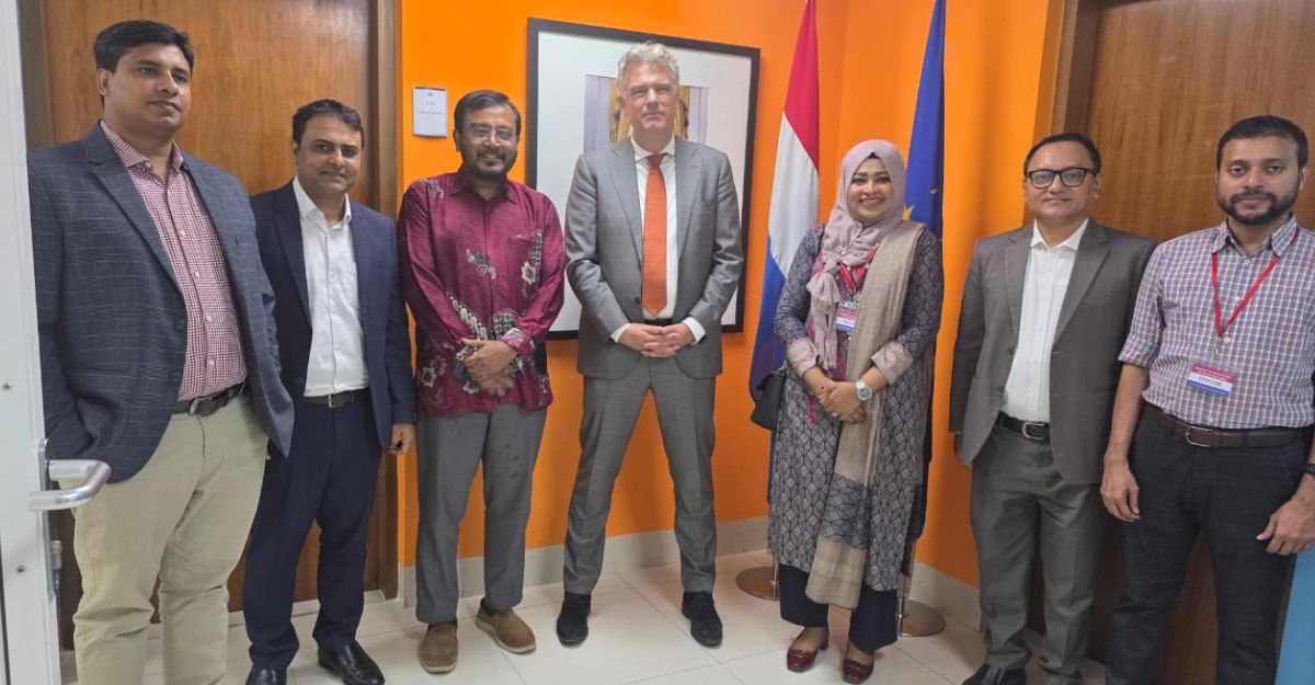 নেদারল্যান্ডস রাষ্ট্রদূতের সঙ্গে এবি পার্টির বৈঠক