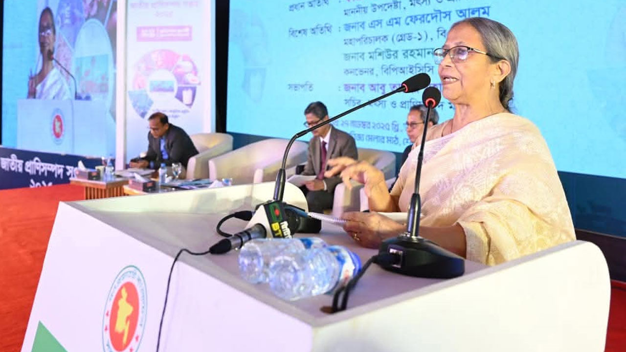 অনিরাপদ বিদেশি প্রাণিজ সম্পদ আমদানির পক্ষে নয় সরকার