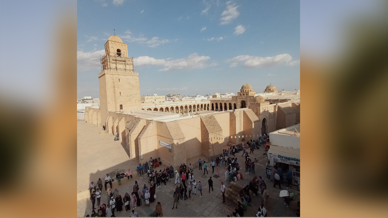 Uqba Ibn Nafi Mosque