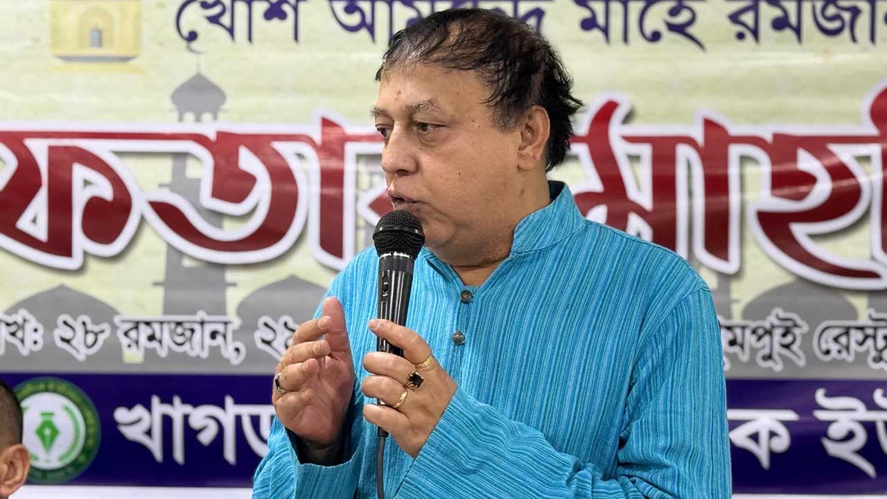 খাগড়াছড়িতে বিএনপির প্রার্থী ওয়াদুদ ভুইঁয়া