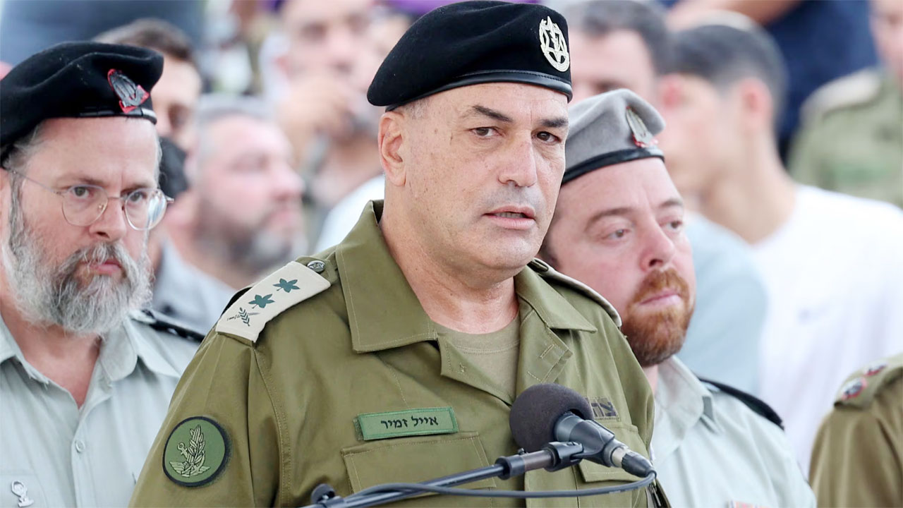 বেশ কয়েকজন জেষ্ঠ সেনা কর্মকর্তাকে পদচ্যুত করলেন ইসরায়েলের সেনাপ্রধান