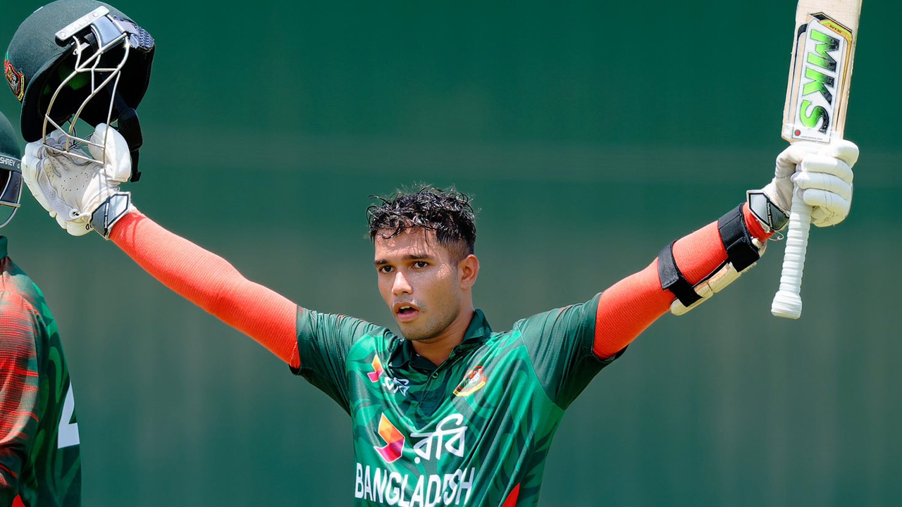 ইমার্জিং এশিয়া কাপের দলে ডাক পাচ্ছেন জাওয়াদ আবরার