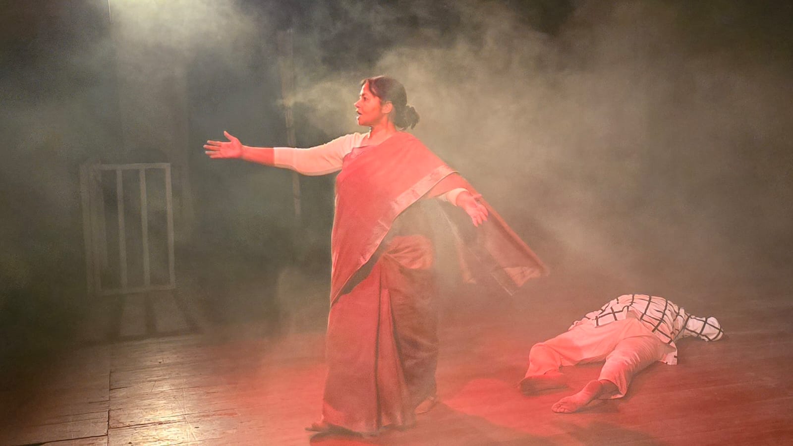 ‘ট্রায়াল অব সূর্যসেন’ এর ৪০তম মঞ্চায়ন শিল্পকলায়