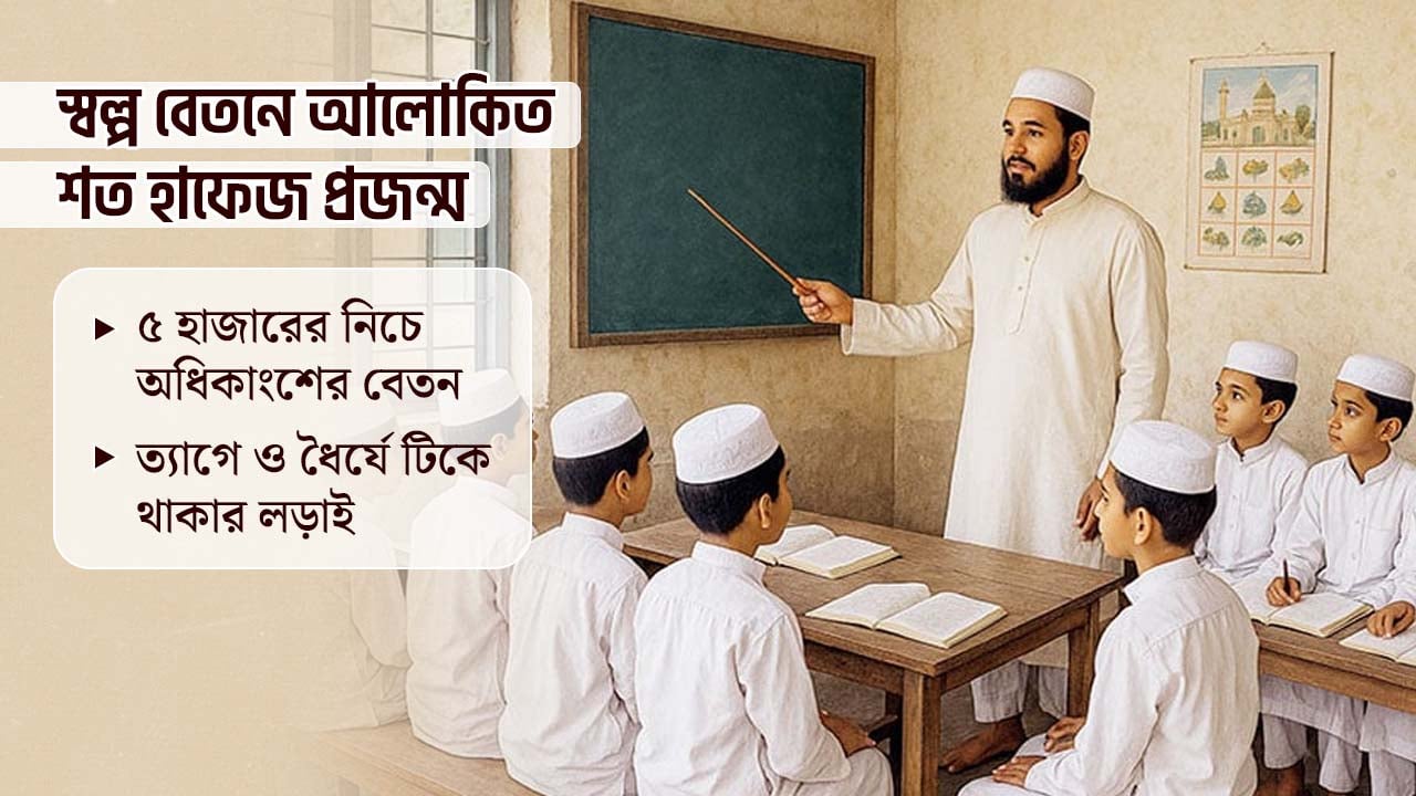 ত্যাগে গড়া, কষ্টে ভরা এক জীবন