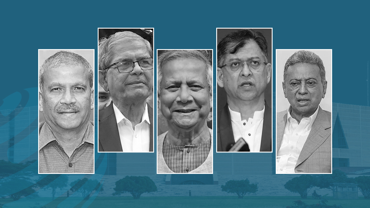 অন্তর্বর্তী সরকারকে ‘তত্ত্বাবধায়ক সরকারের আদলে’ কাজ করার আহ্বান বিএনপির