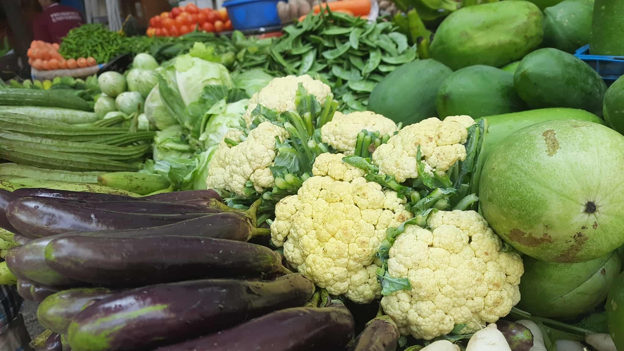 কিছুটা কমেছে সবজির দাম