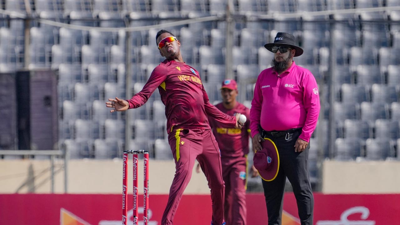 ওয়েস্ট ইন্ডিজের বিরল রেকর্ড, বাংলাদেশের ১০০