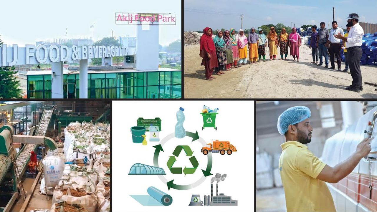 টেকসই উৎপাদন ও বর্জ্য ব্যবস্থাপনায় এএফবিএলের পরিবেশবান্ধব উদ্যোগ