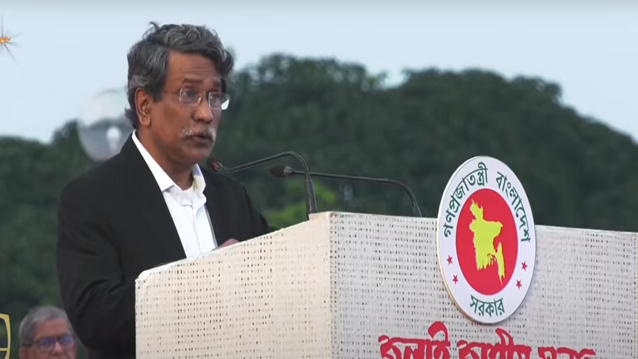 জুলাই সনদের দিকনির্দেশনা ভবিষ্যৎ বাংলাদেশকে পরিচালনা করবে : আলী রীয়াজ