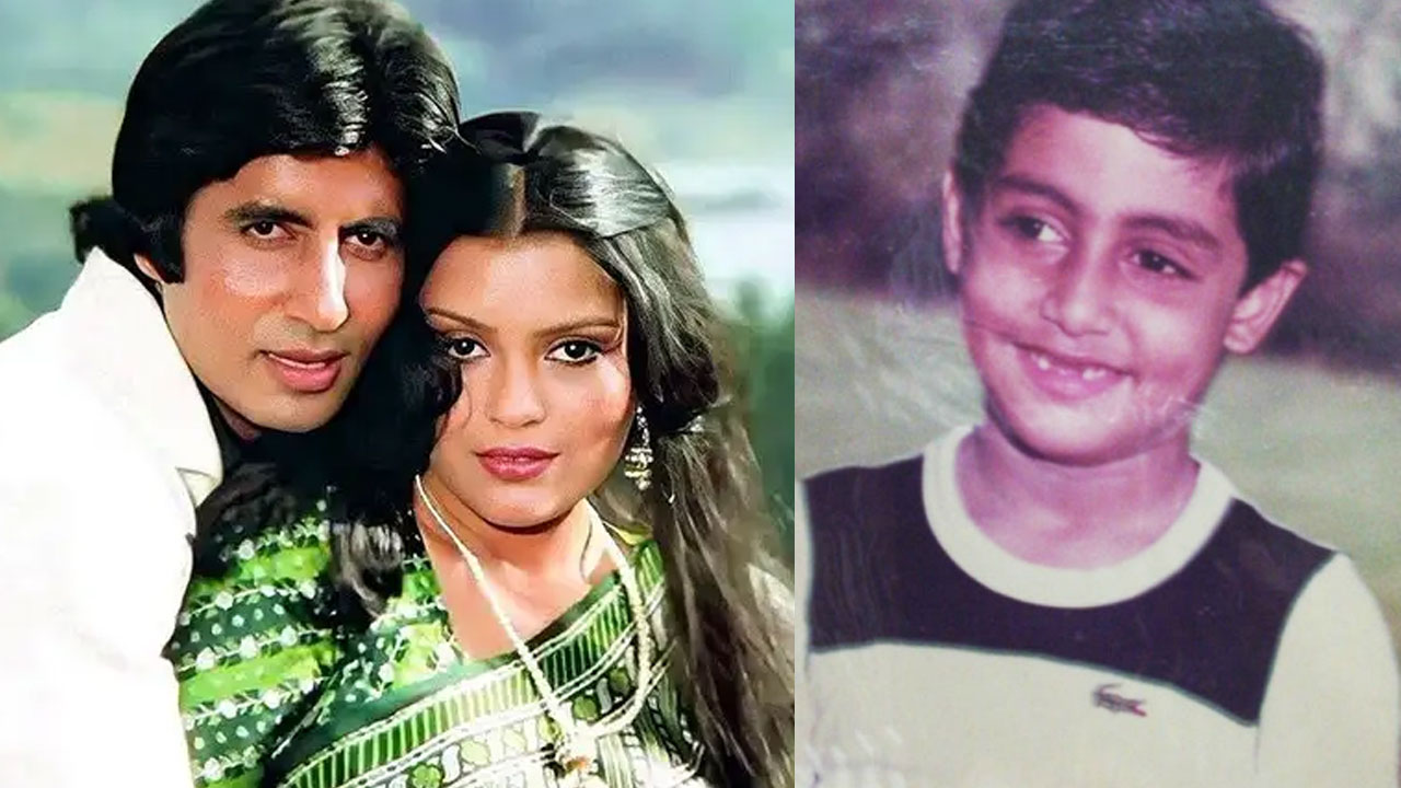 বাবার নায়িকাকে অভিষেকের আজব আবদার, জিনাতের উত্তর— ‘আগে বড় হও’