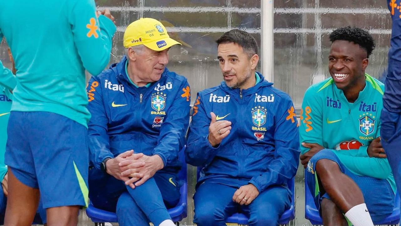 মাঠে নামছে ব্রাজিল, শিষ্যদের বিশেষ বার্তা আনচেলত্তির