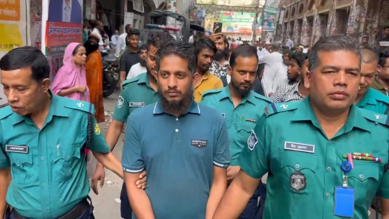 যুবদল নেতা আজিজুর রহমান কারাগারে 