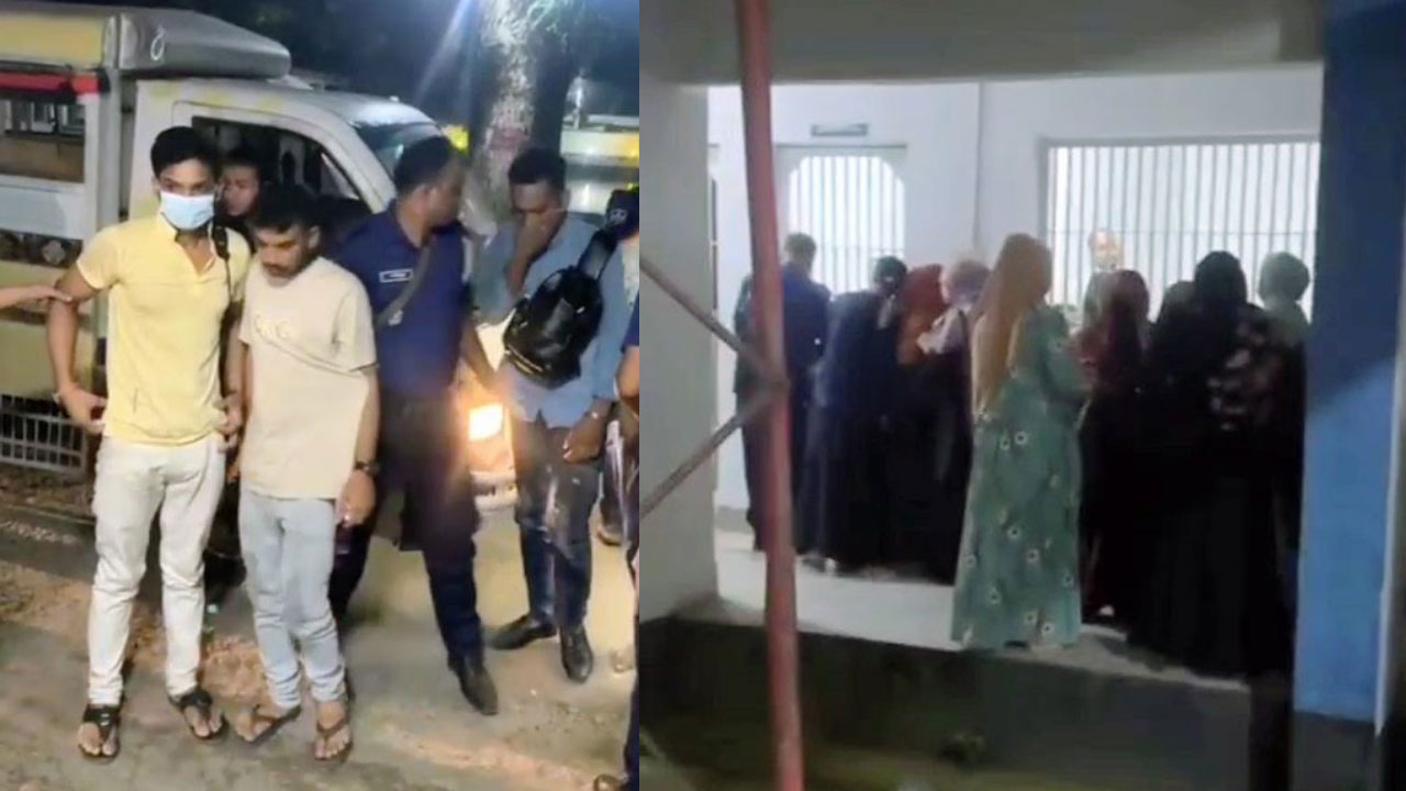 সাভারে আবাসিক হোটেল থেকে আটক ২২