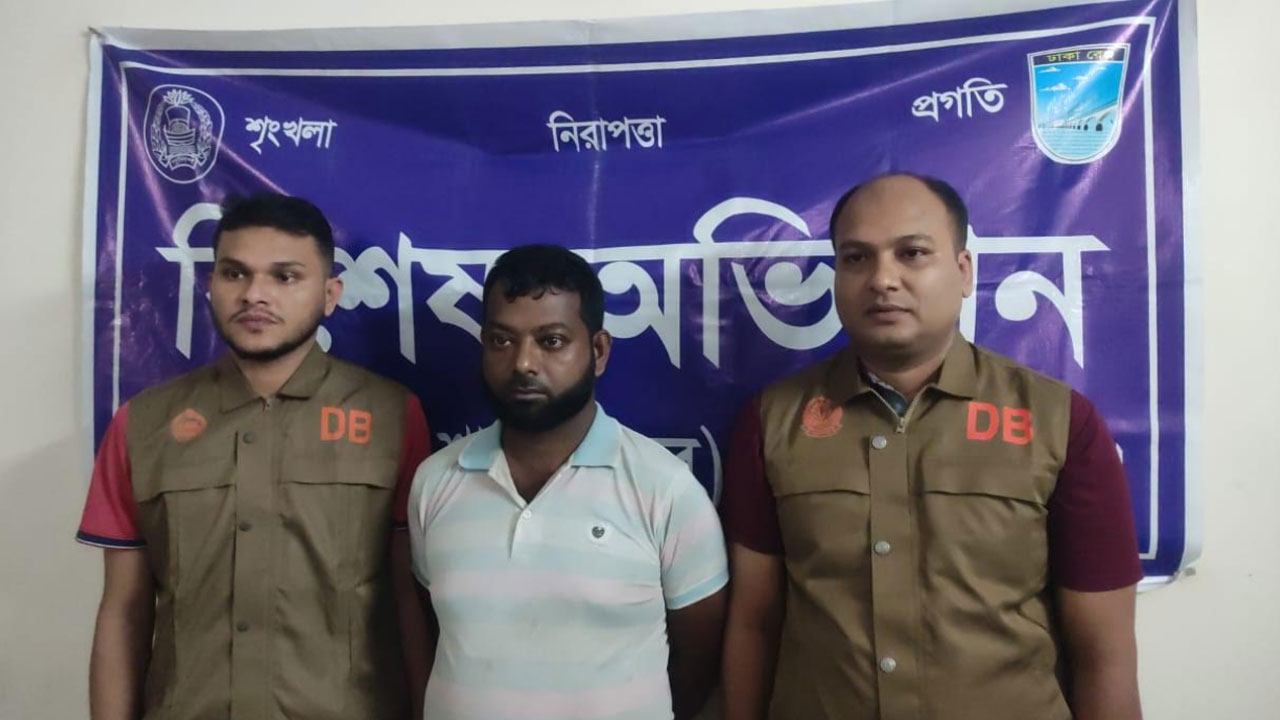 সাভারে দলবদ্ধ ধর্ষণের ঘটনায় প্রধান আসামি গ্রেপ্তার