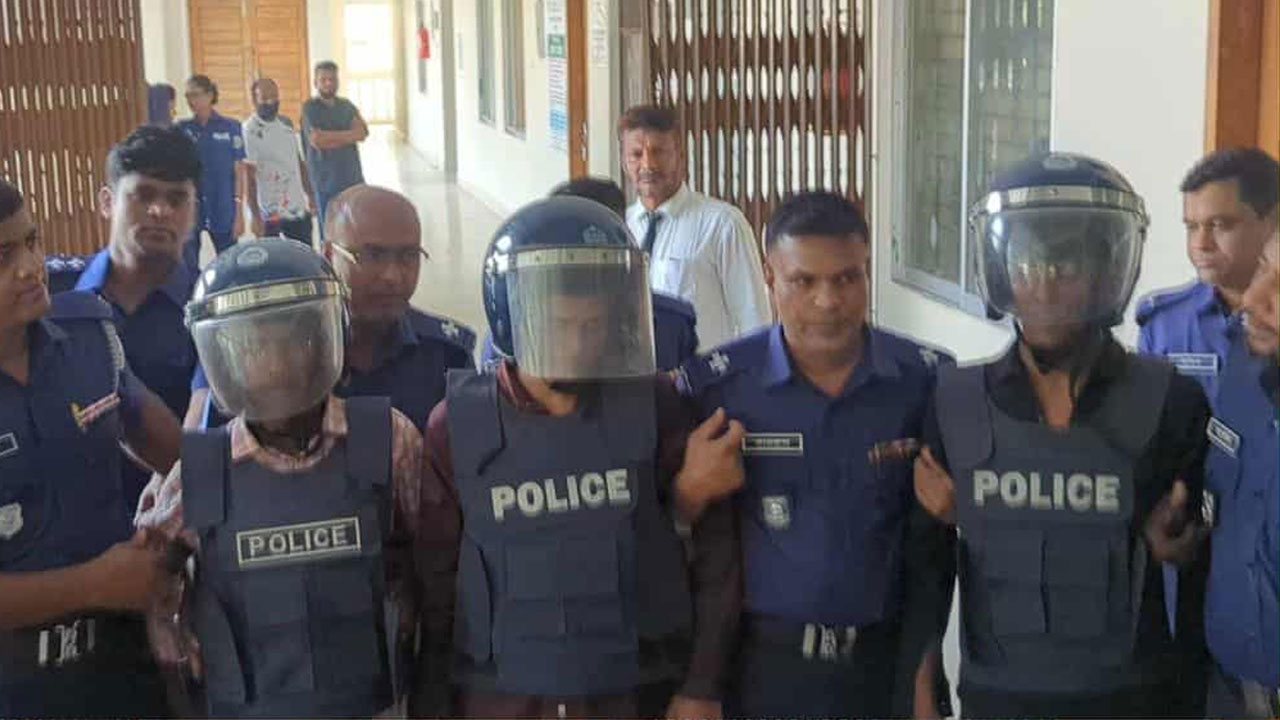 জুলাই শহীদের মেয়ে ধর্ষণ মামলায় তিন আসামির কারাদণ্ড