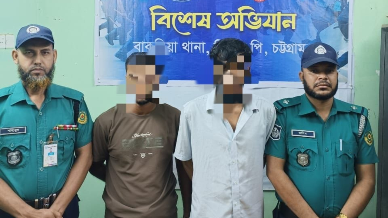 চট্টগ্রামে সাজ্জাদ হত্যা, বিদেশি পিস্তলসহ গ্রেপ্তার ২