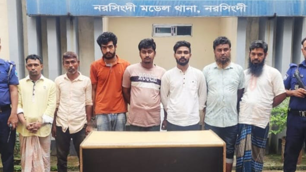 পুলিশের এএসপির ওপর হামলার ঘটনায় গ্রেপ্তার ৭