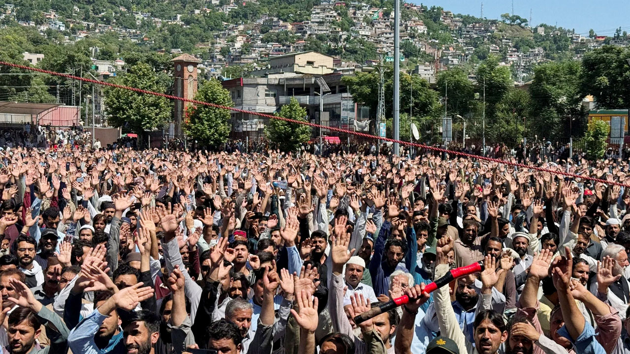 আজাদ কাশ্মিরের বিক্ষোভ নিয়ে যা বলল ভারত