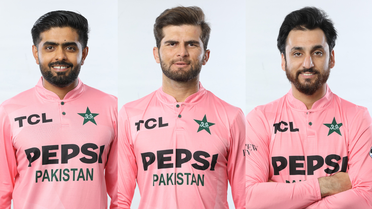 বাবর-শাহিনদের গায়ে গোলাপি জার্সি, কখন কেন পরবেন