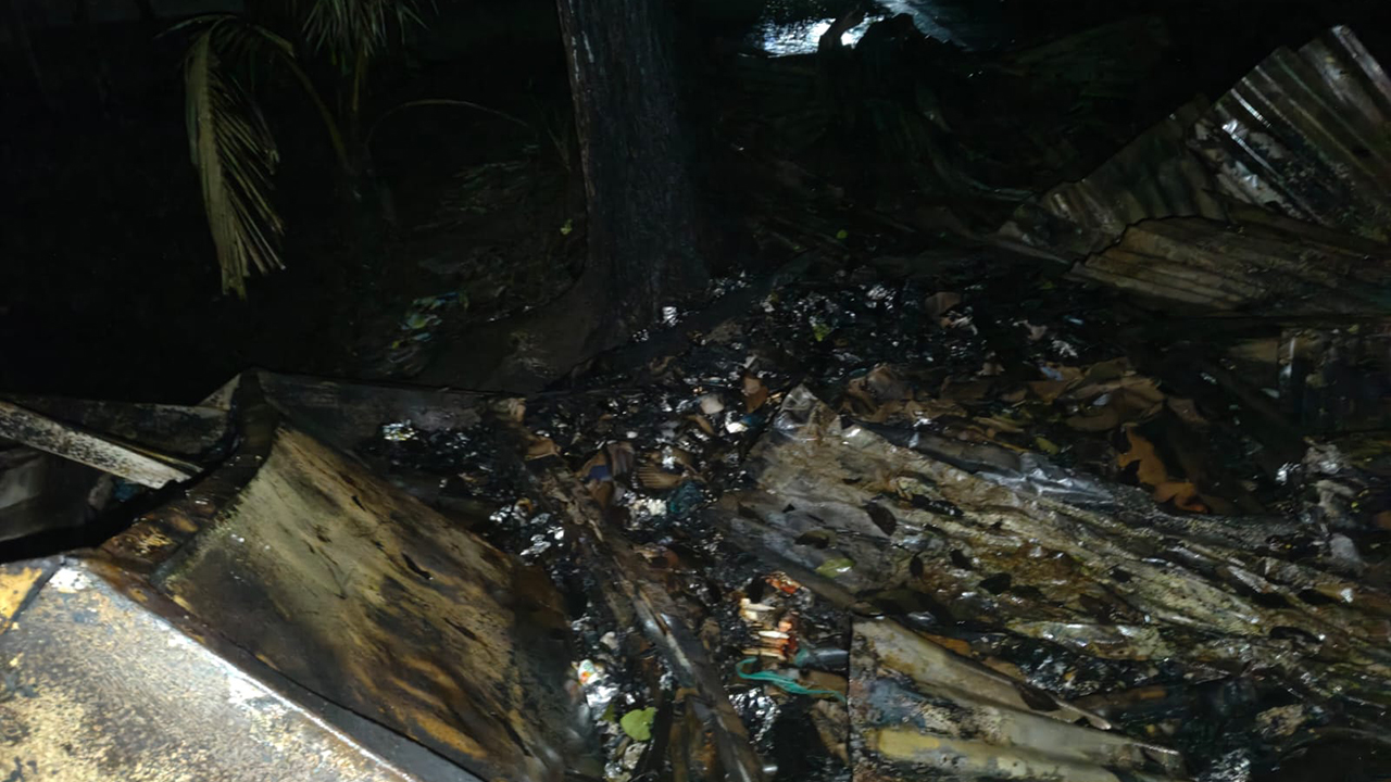 চাঁদা না পেয়ে ওষুধের দোকানে অগ্নিসংযোগ, ক্ষতি ৩৫ লাখ টাকার