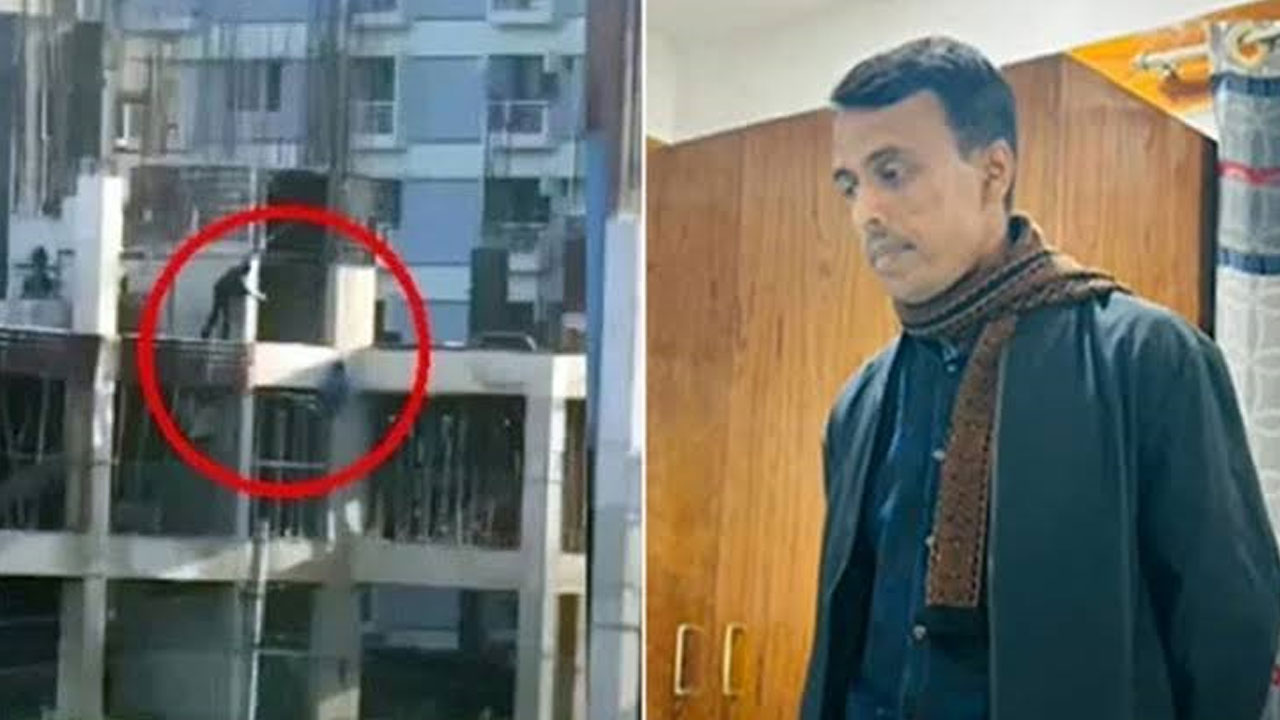 ট্রাইব্যুনালে সাক্ষ্য দিলেন কার্নিশে ঝুলে থাকা গুলিবিদ্ধ সেই আমির