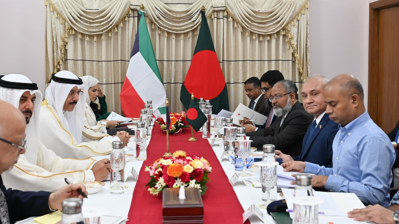 বহুপাক্ষিক ফোরামে সহযোগিতা অব্যাহত রাখার প্রতিশ্রু‌তি বাংলাদেশ-কুয়েতের