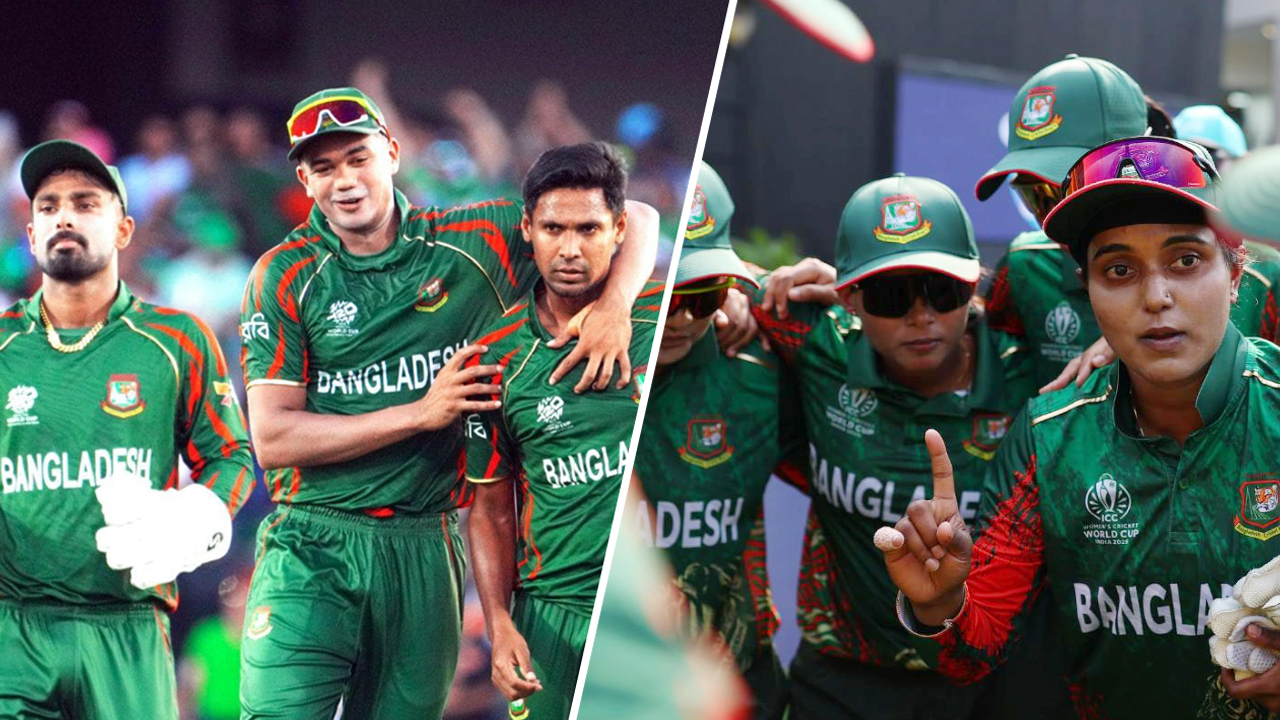 ‘ছেলেদের আগে বাংলাদেশের মেয়েরা বিশ্বকাপ জিতবে’