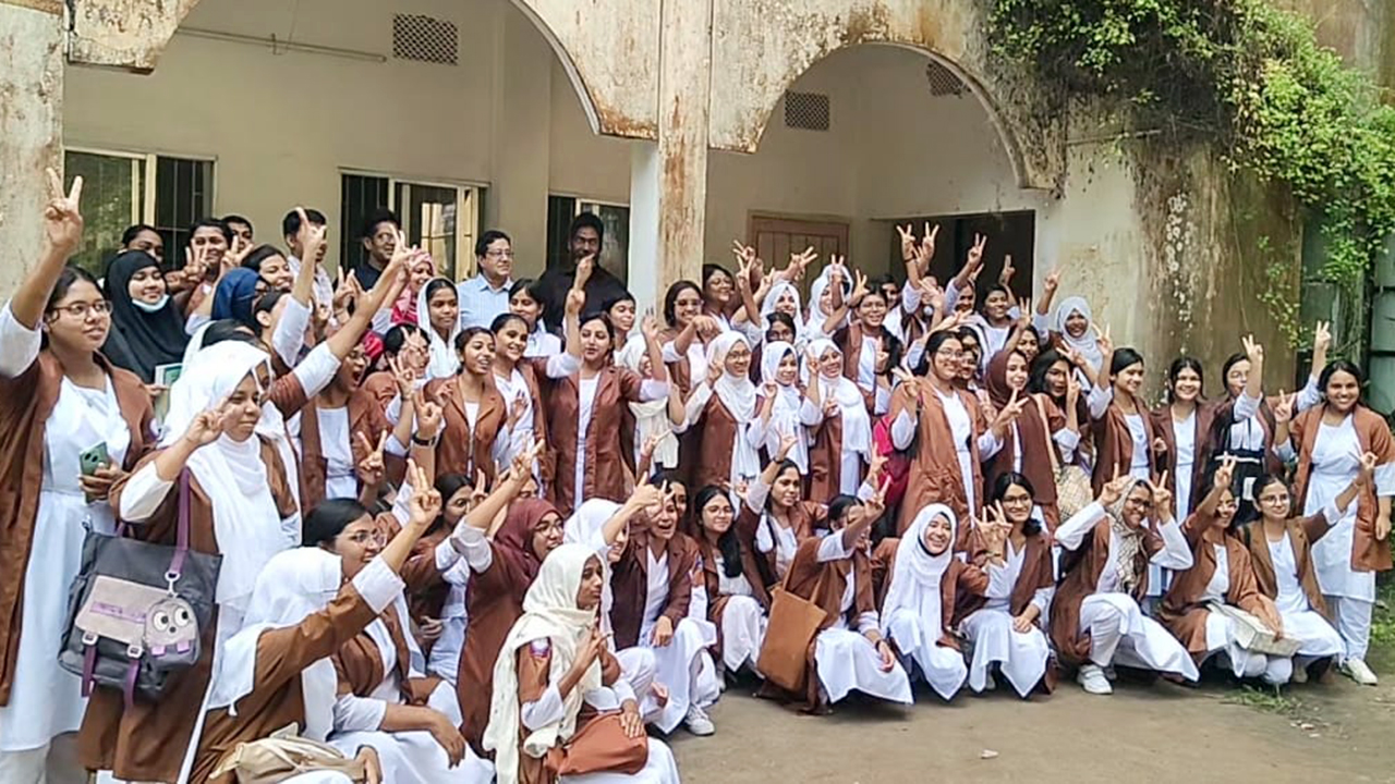 বরিশাল বোর্ডে পাসের হার ৬২.৫৭ শতাংশ