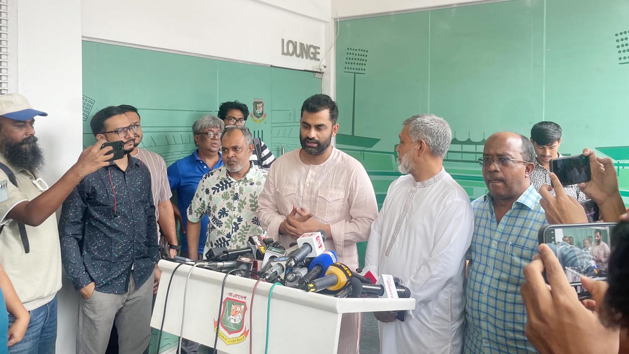 তামিমের সঙ্গে আরও যারা বিসিবি নির্বাচন থেকে সরে দাঁড়ালেন