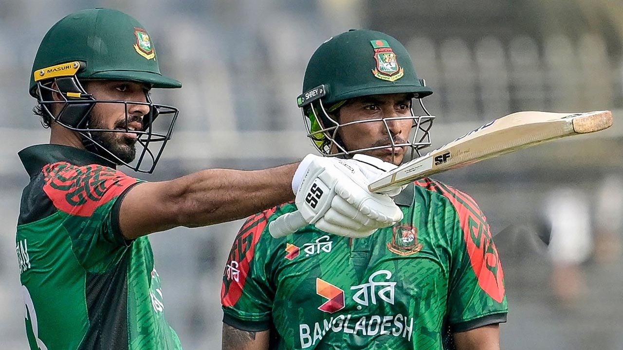 দুই ওপেনারের ফিফটিতে ঝোড়ো শুরু বাংলাদেশের
