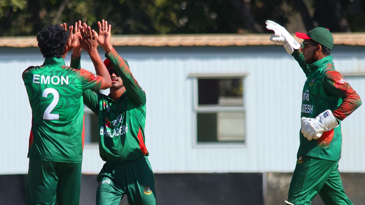 আফগান ব্যাটারের সেঞ্চুরিতে বাংলাদেশের বিপক্ষে বড় সংগ্রহ