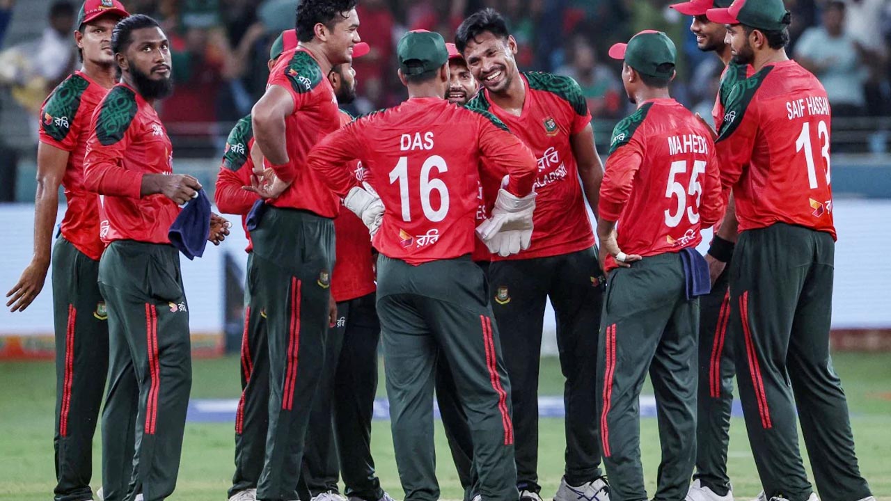 তৃতীয় টি-টোয়েন্টির জন্য দল ঘোষণা করল বিসিবি