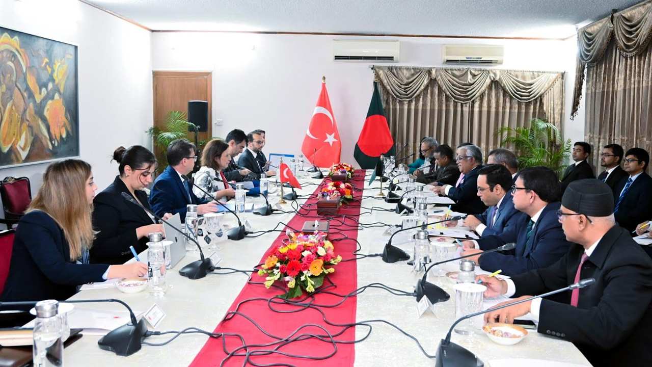 প্রতিরক্ষা ও নিরাপত্তা সহযোগিতা নিয়ে বাংলাদেশ-তুরস্কের পর্যালোচনা